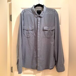 Men’s Calvin Klein Jeans button-down with chest pockets - XXL (2XL)